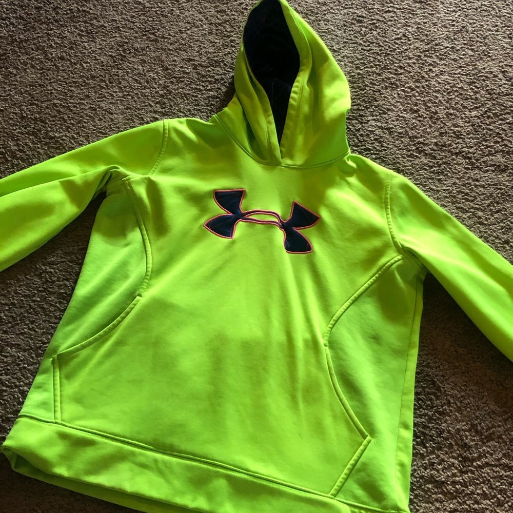 under armor hoodie